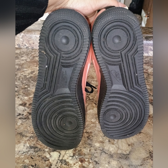 Pink And Black Foamposite Air Force One Rare Men's 7.5 Women's 9 - Picture 8 of 11